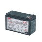 APC Replacement Battery Cartridge 17 UPS-batteri APC Replacement Battery Cartridge 17 UPS-batteri